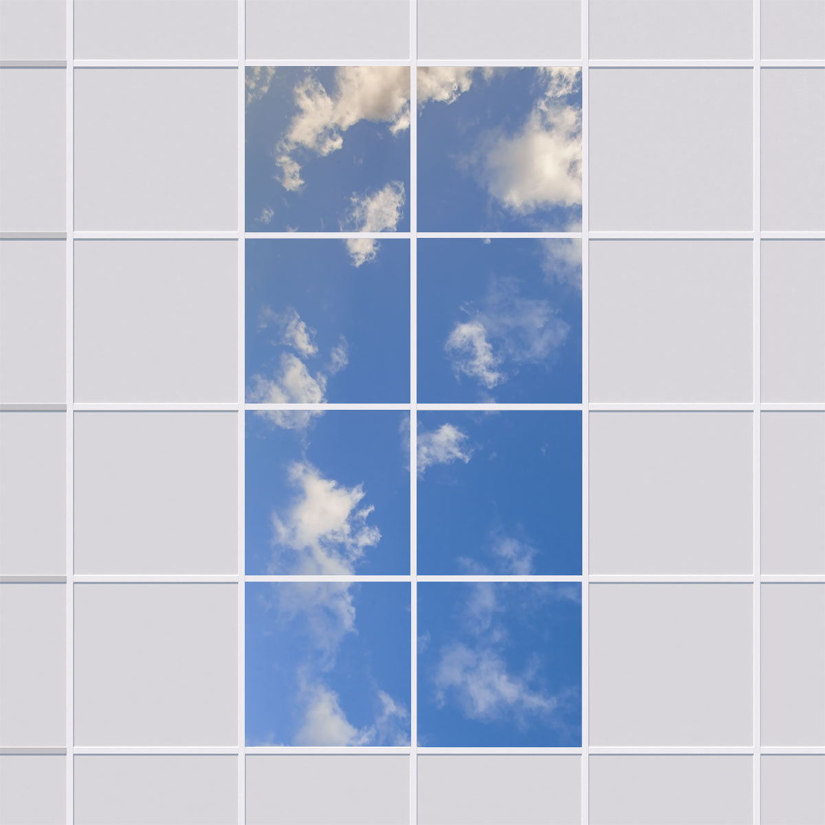 Deckenmotiv 014 Himmel & Wolken