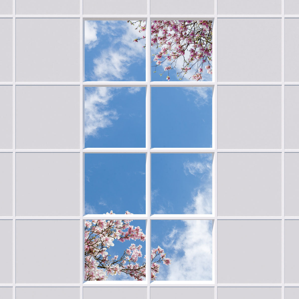 Deckenmotiv 007 Himmel & Bäume