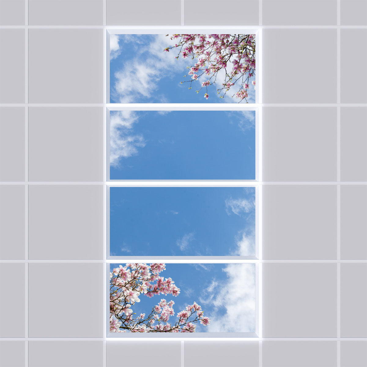 Deckenmotiv 007 Himmel & Bäume