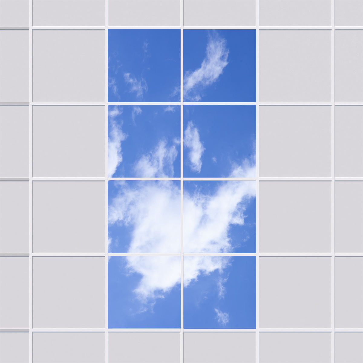 Deckenmotiv 008 Himmel & Wolken