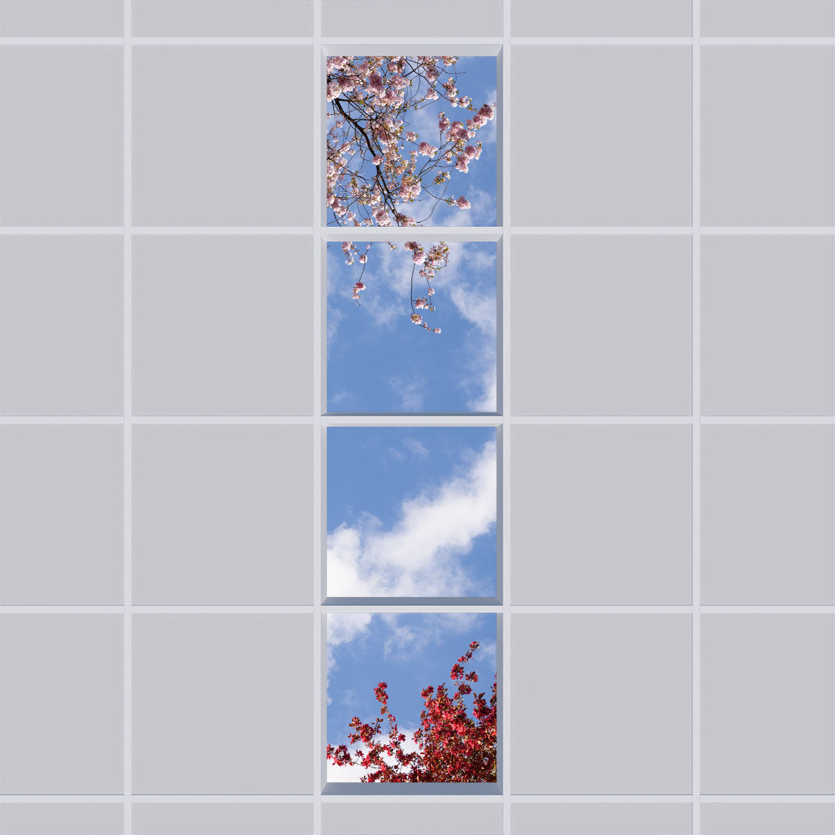 Deckenmotiv 006 Himmel & Bäume
