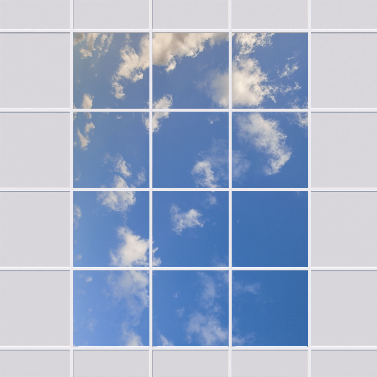 Deckenmotiv 014 Himmel & Wolken