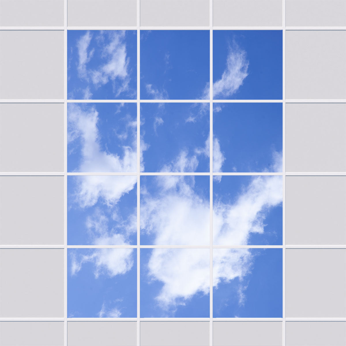 Deckenmotiv 008 Himmel & Wolken