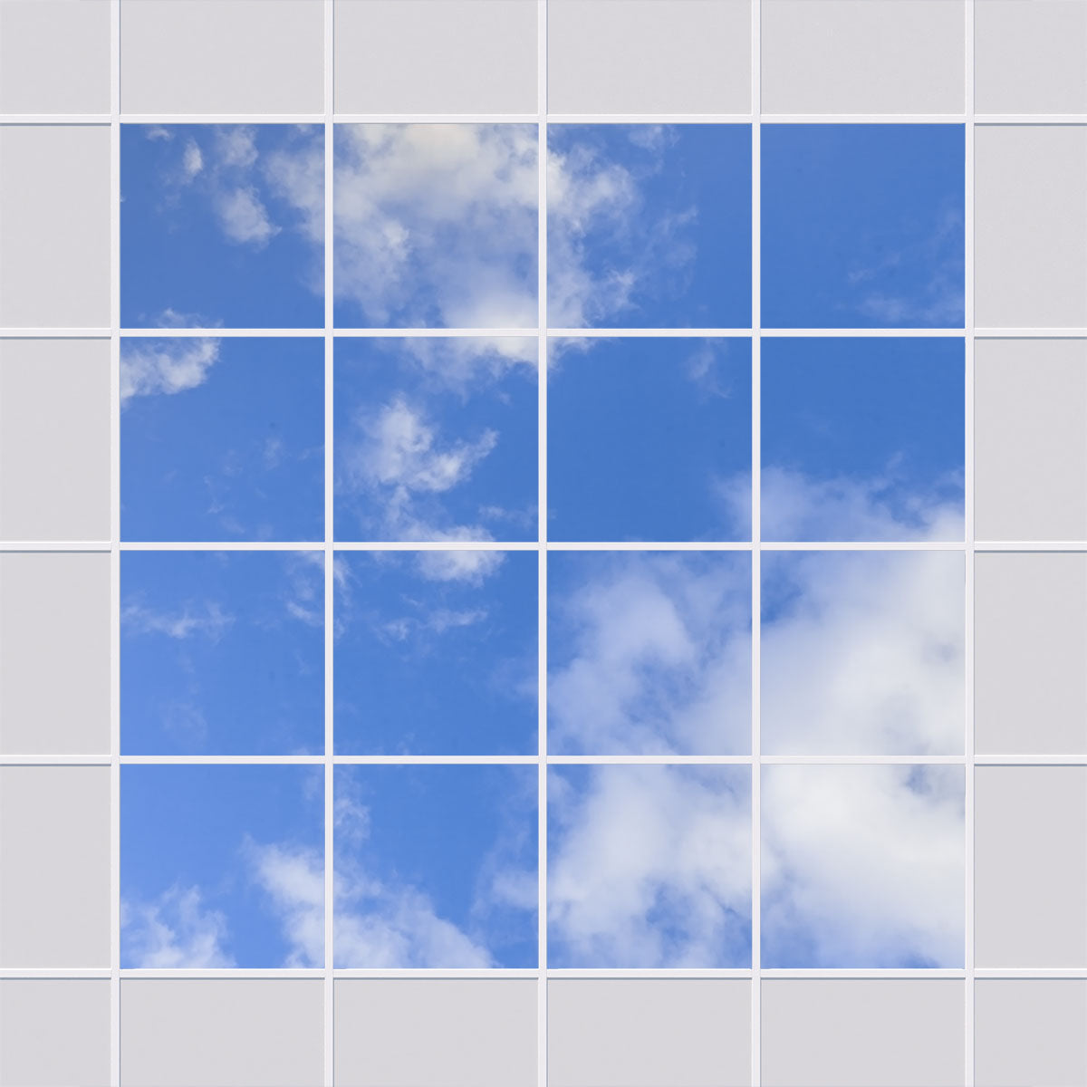 Deckenmotiv 015 Himmel & Wolken