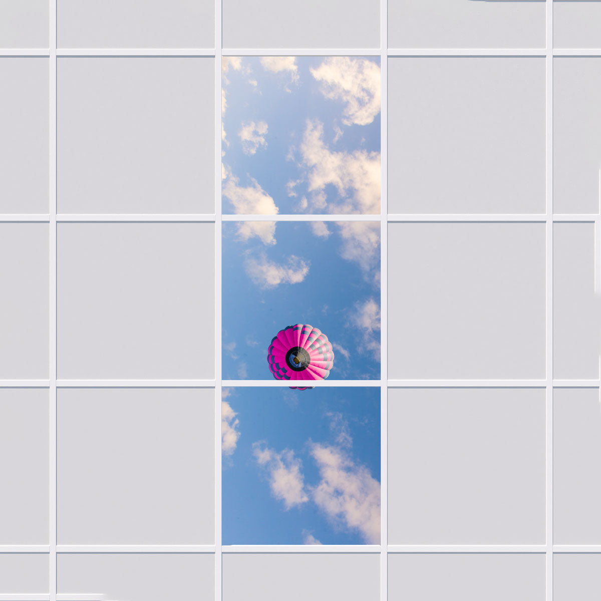 Deckenmotiv 002 Himmel & Heißluftballons