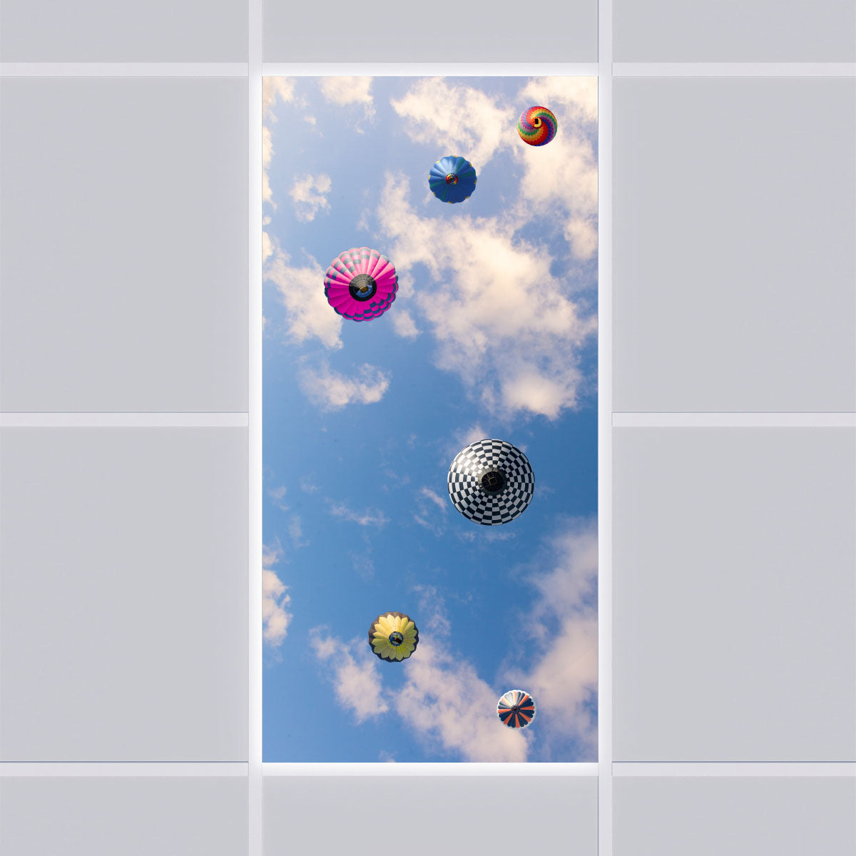 LED Panel 60x120cm mit Motiv Einlegeleuchte