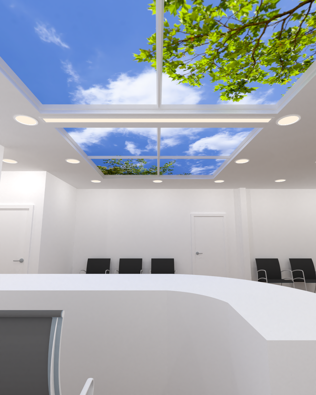 Die Vorteile von LED-Fenstern mit Motiv
