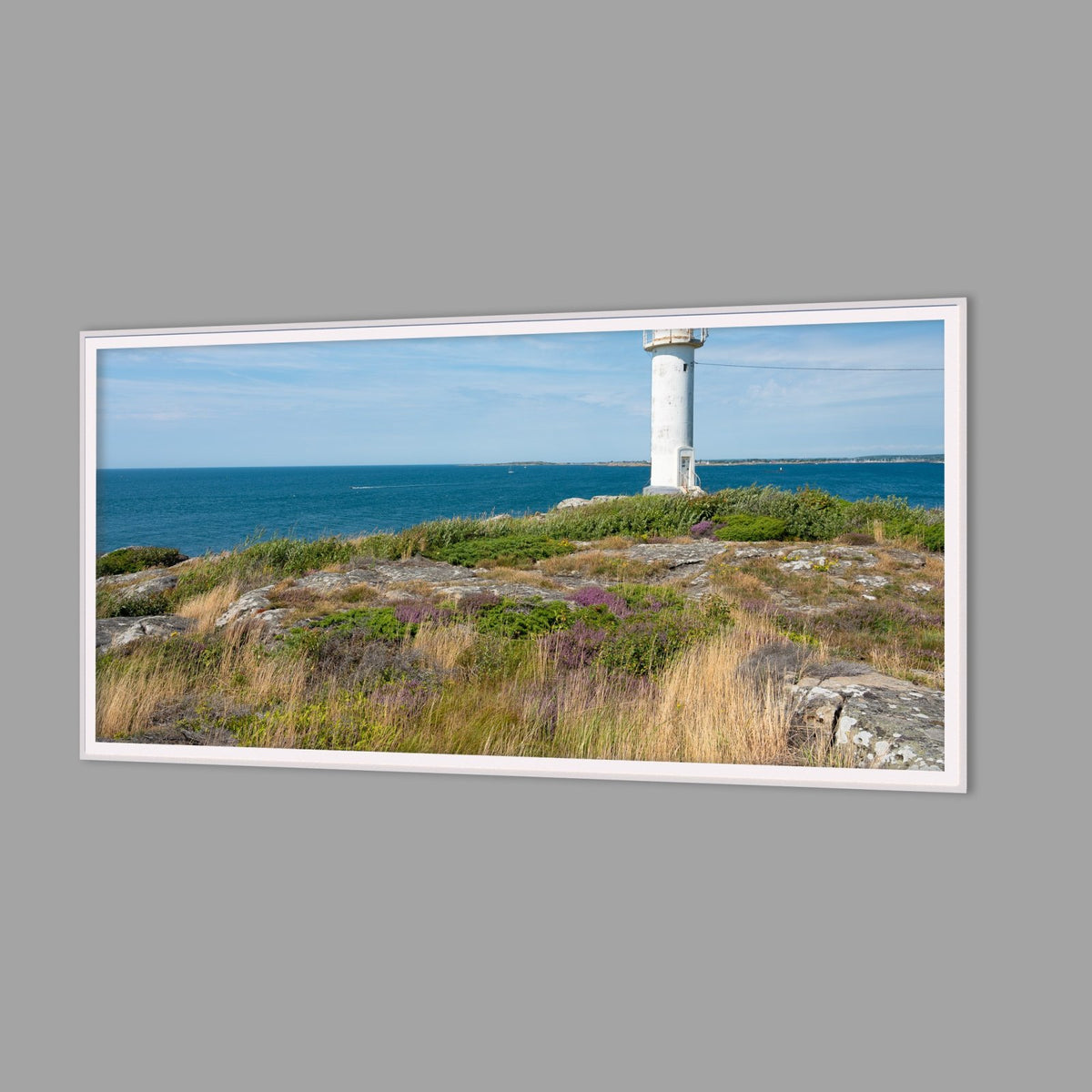 LED-Wandbild 60x120 cm quer – Meer & Küste