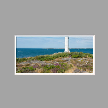 LED-Wandbild 60x120 cm quer – Meer & Küste