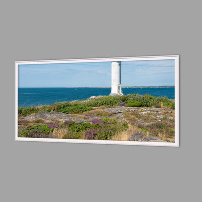 LED-Wandbild 60x120 cm quer – Meer & Küste