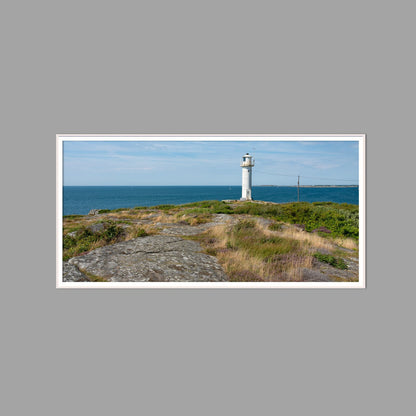LED-Wandbild 60x120 cm quer – Meer & Küste