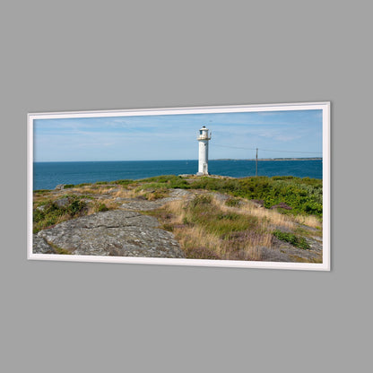 LED-Wandbild 60x120 cm quer – Meer & Küste