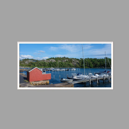 LED-Wandbild 60x120 cm quer – Meer & Küste