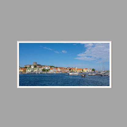LED-Wandbild 60x120 cm quer – Meer & Küste