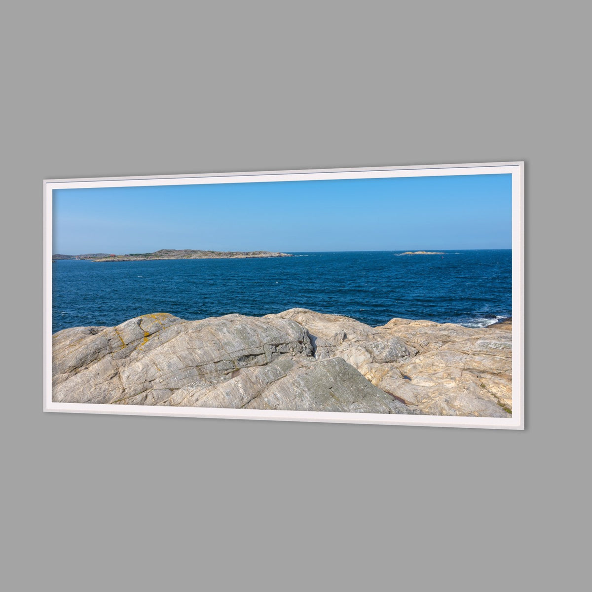 LED-Wandbild 60x120 cm quer – Meer & Küste