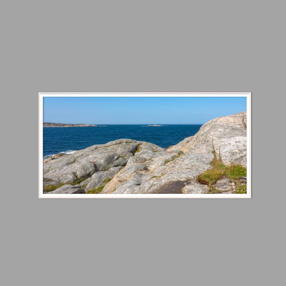 LED-Wandbild 60x120 cm quer – Meer & Küste