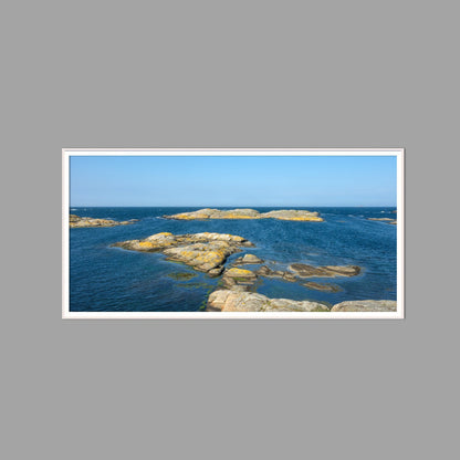 LED-Wandbild 60x120 cm quer – Meer & Küste
