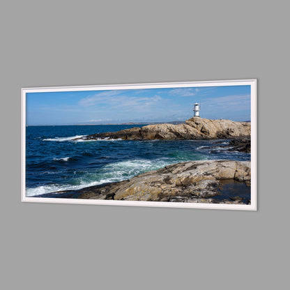 LED-Wandbild 60x120 cm quer – Meer & Küste