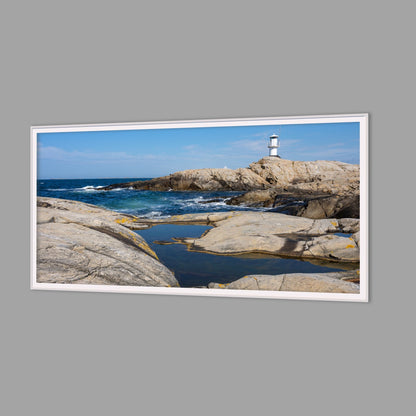 LED-Wandbild 60x120 cm quer – Meer & Küste