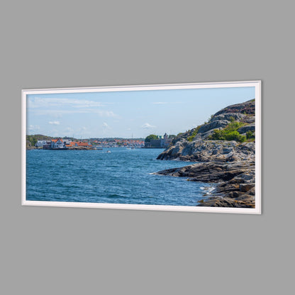 LED-Wandbild 60x120 cm quer – Meer & Küste