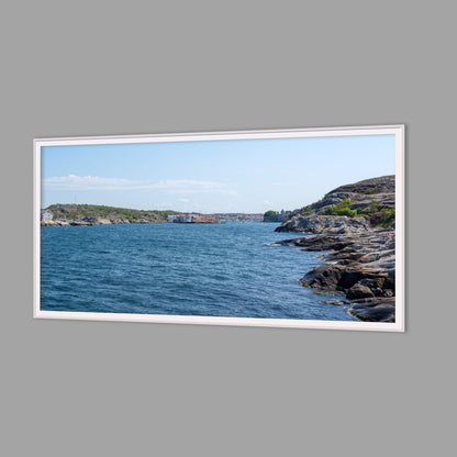 LED-Wandbild 60x120 cm quer – Meer & Küste