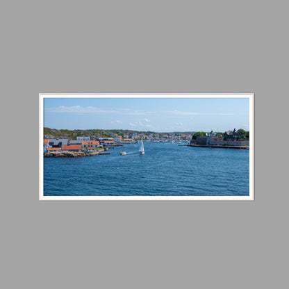 LED-Wandbild 60x120 cm quer – Meer & Küste