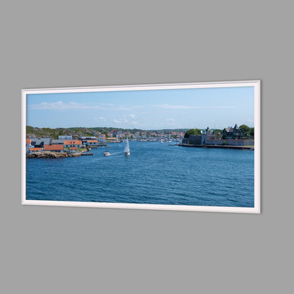 LED-Wandbild 60x120 cm quer – Meer & Küste