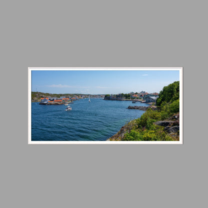 LED-Wandbild 60x120 cm quer – Meer & Küste