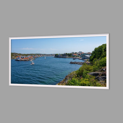 LED-Wandbild 60x120 cm quer – Meer & Küste