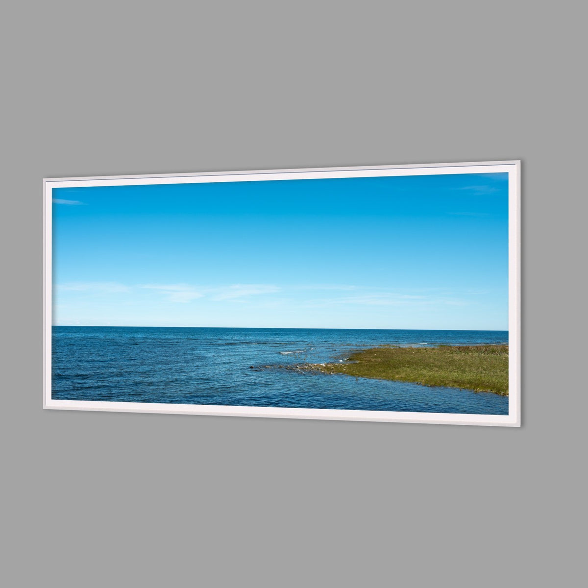 LED-Wandbild 60x120 cm quer – Meer & Küste