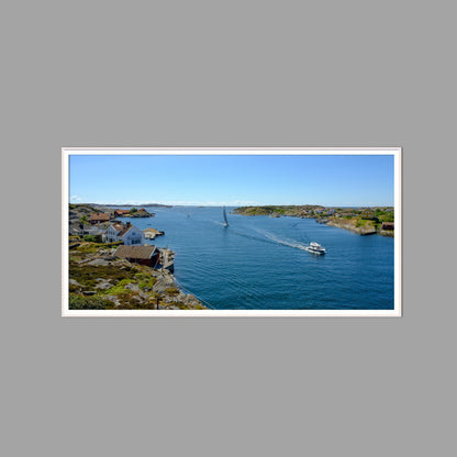LED-Wandbild 60x120 cm quer – Meer & Küste