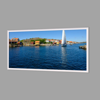 LED-Wandbild 60x120 cm quer – Meer & Küste