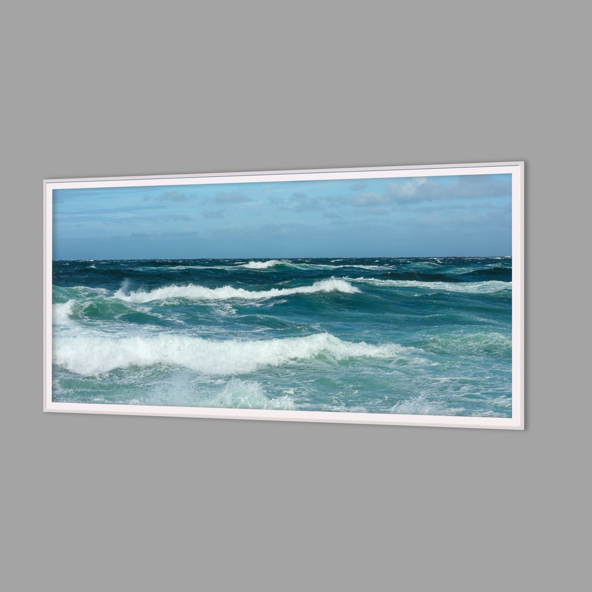 LED-Wandbild 60x120 cm quer – Meer & Küste