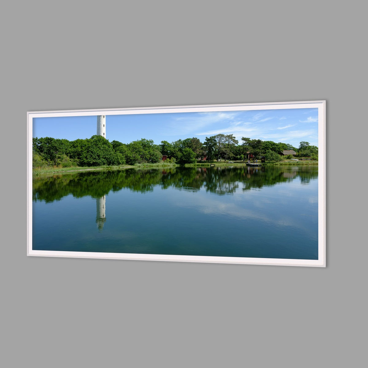 LED-Wandbild 60x120 cm quer – Meer & Küste