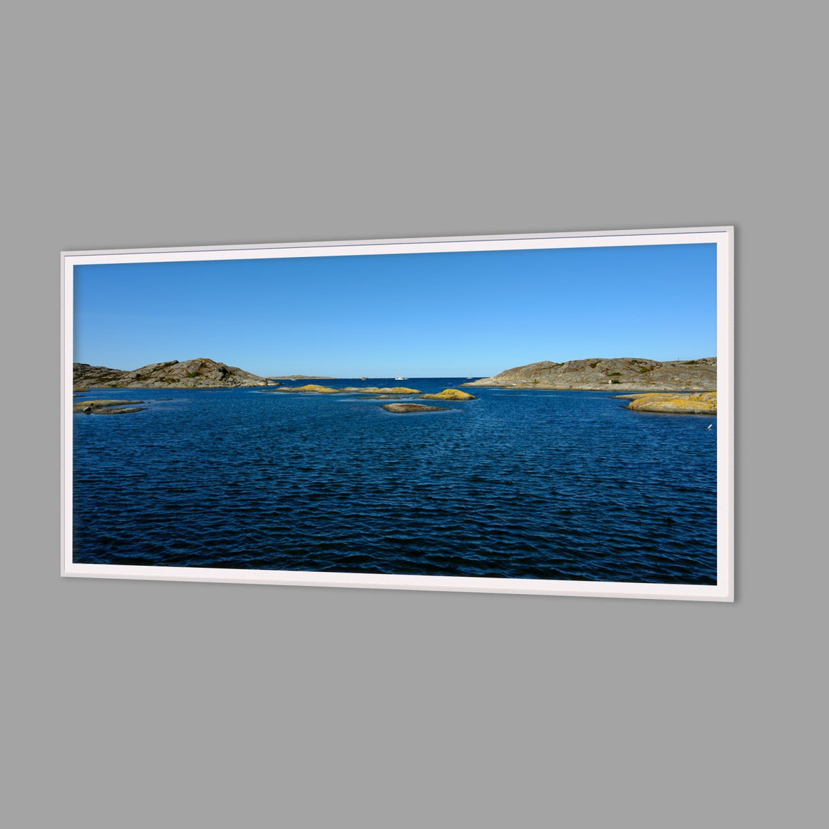 LED-Wandbild 60x120 cm quer – Meer & Küste