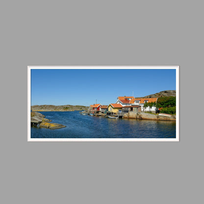 LED-Wandbild 60x120 cm quer – Meer & Küste