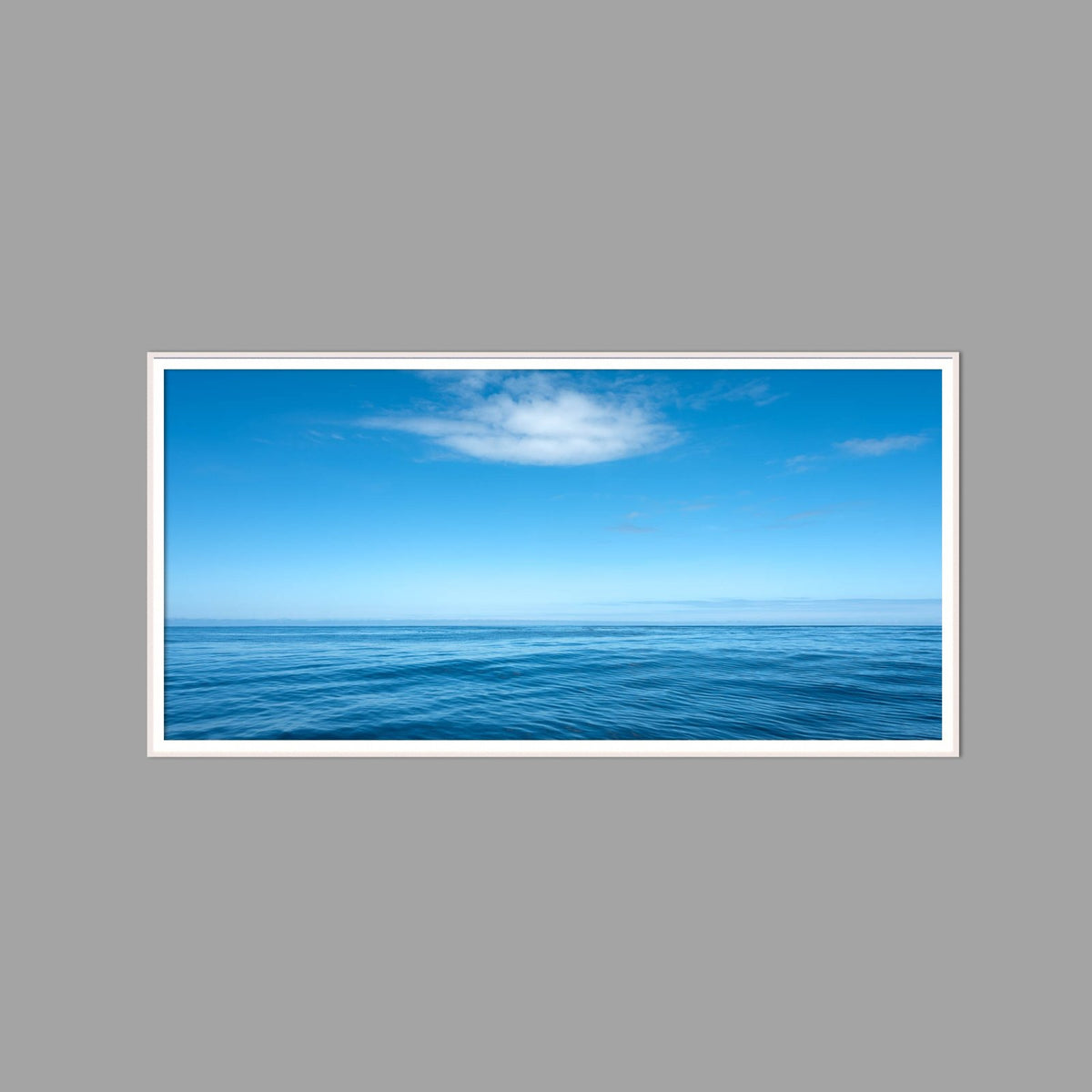 LED-Wandbild 60x120 cm quer – Meer & Küste