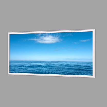 LED-Wandbild 60x120 cm quer – Meer & Küste