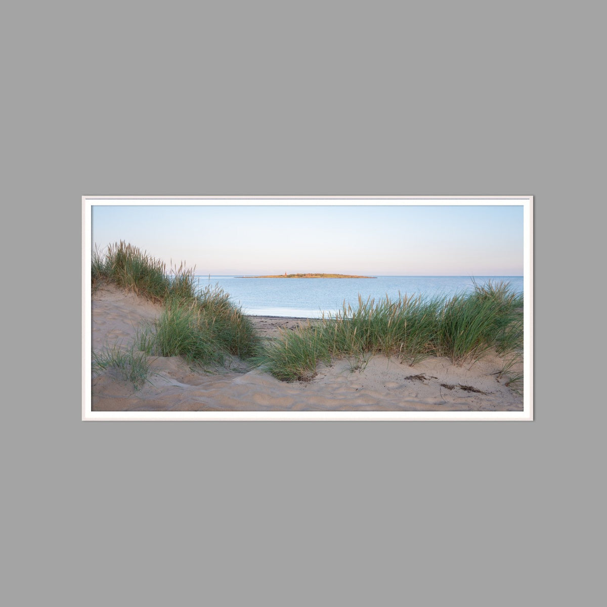 LED-Wandbild 60x120 cm quer – Meer & Küste