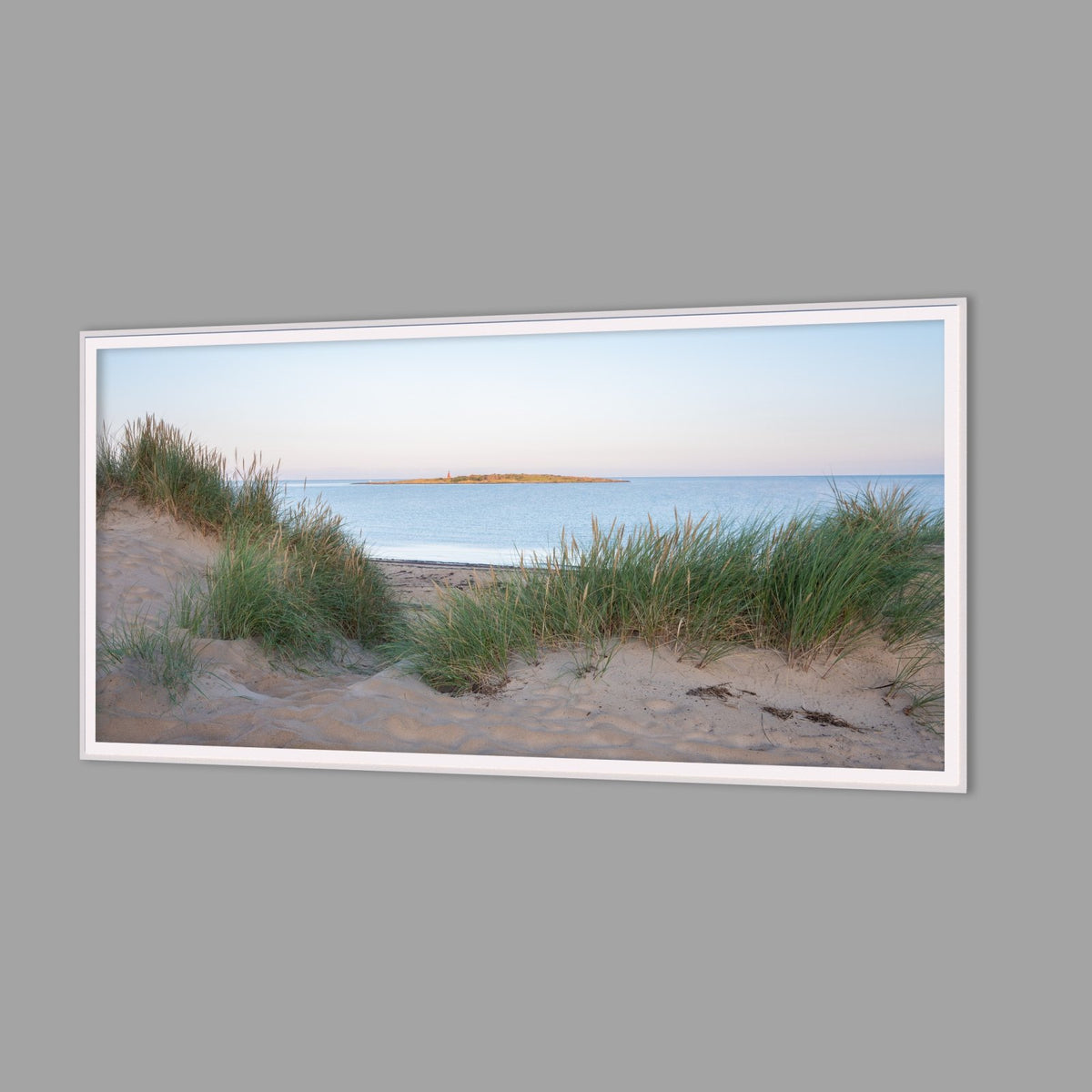 LED-Wandbild 60x120 cm quer – Meer & Küste