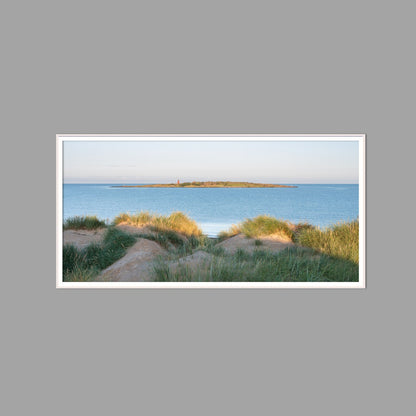 LED-Wandbild 60x120 cm quer – Meer & Küste