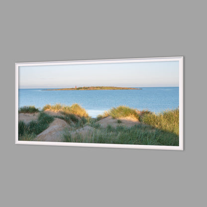 LED-Wandbild 60x120 cm quer – Meer & Küste
