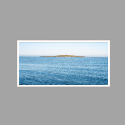 LED-Wandbild 60x120 cm quer – Meer & Küste