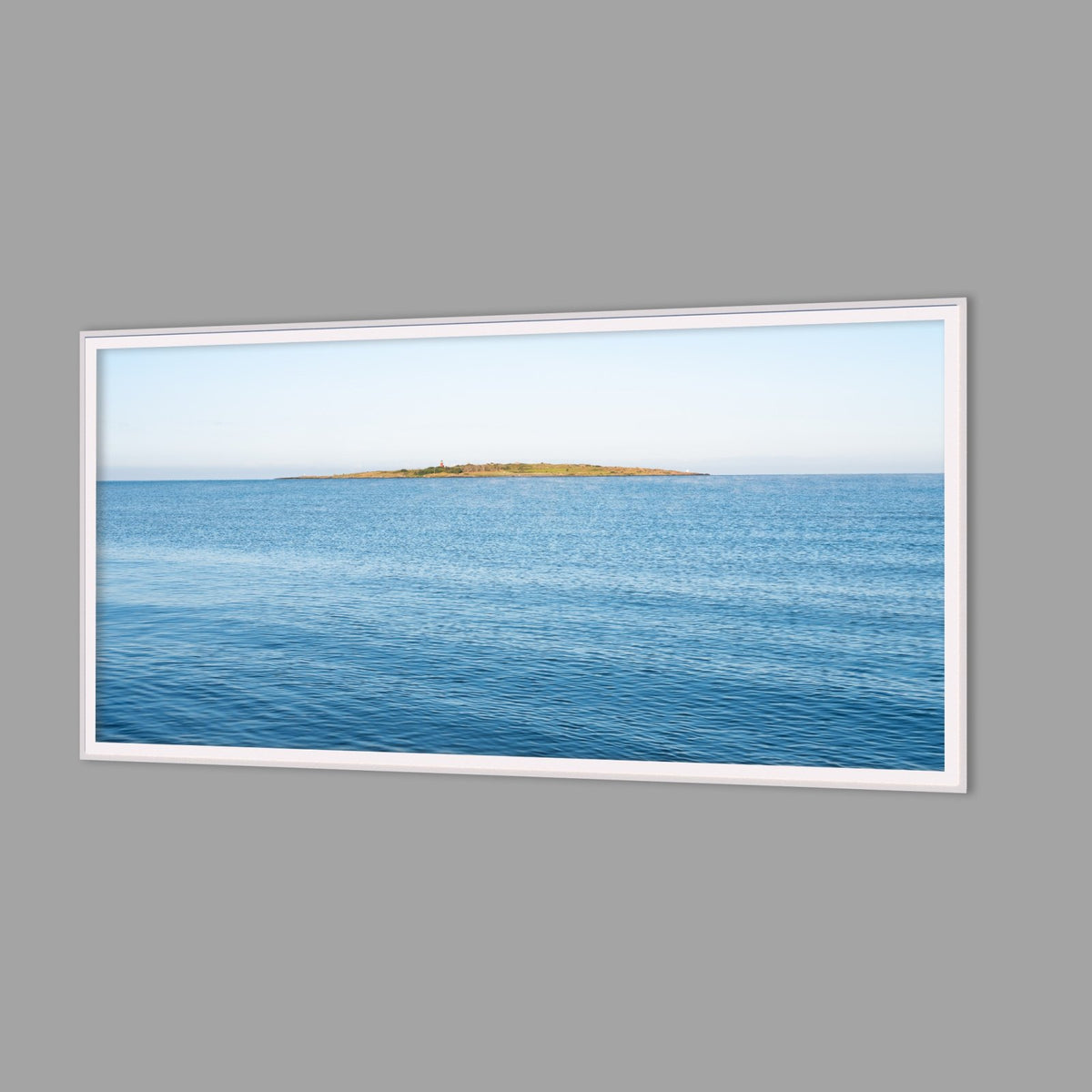 LED-Wandbild 60x120 cm quer – Meer & Küste
