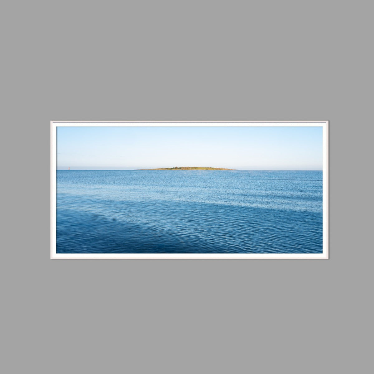 LED-Wandbild 60x120 cm quer – Meer & Küste