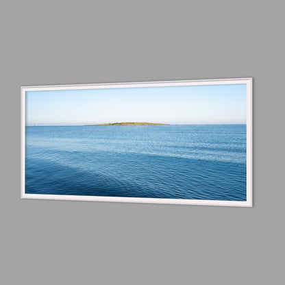 LED-Wandbild 60x120 cm quer – Meer & Küste