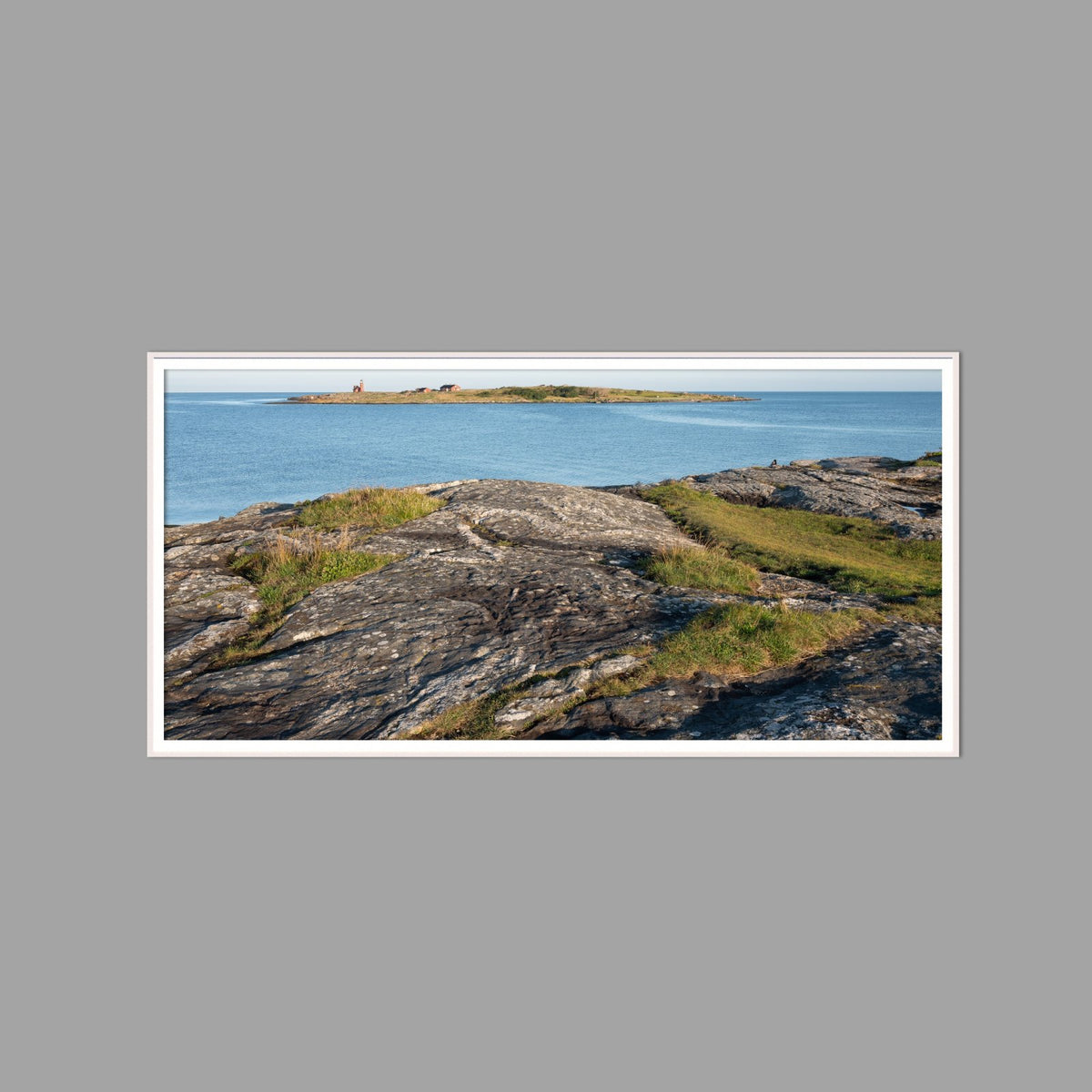 LED-Wandbild 60x120 cm quer – Meer & Küste