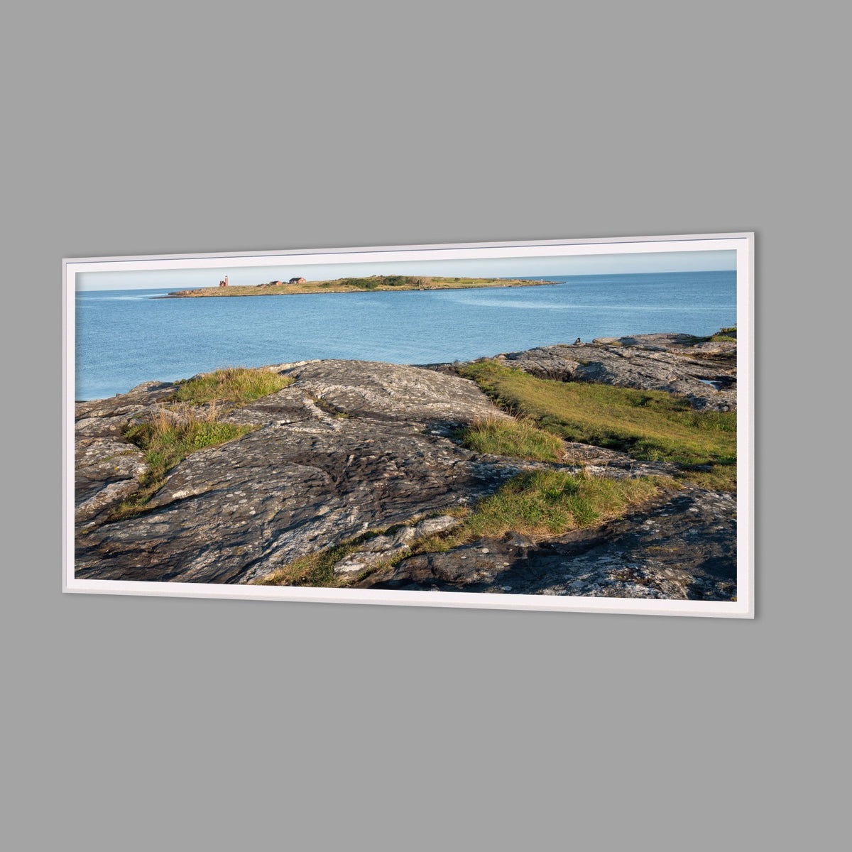 LED-Wandbild 60x120 cm quer – Meer & Küste