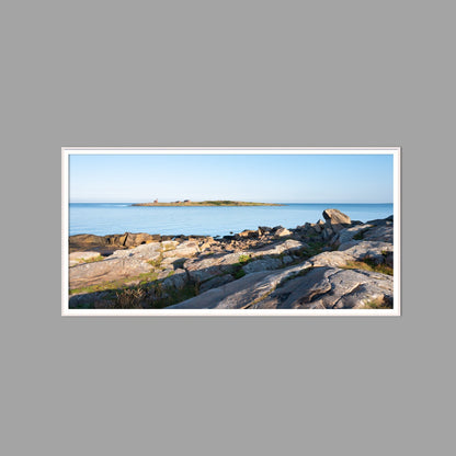 LED-Wandbild 60x120 cm quer – Meer & Küste