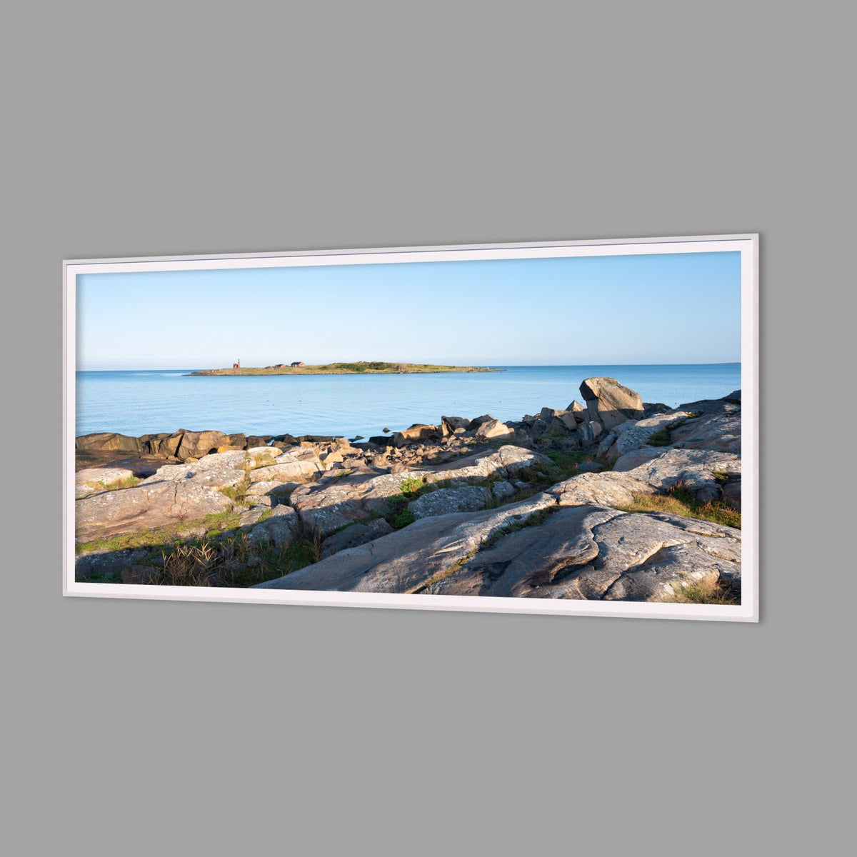 LED-Wandbild 60x120 cm quer – Meer & Küste